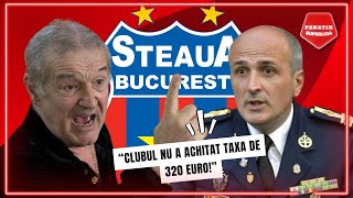 INCREDIBIL  Contestatia CSA Steaua pe MARCA Steaua RESPINSA PENTRU NEPLATA TAXEI [upl. by Louella]