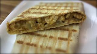 tacos maison وصفة رائعة جدا الساندويش تكوس [upl. by Aihsyak]