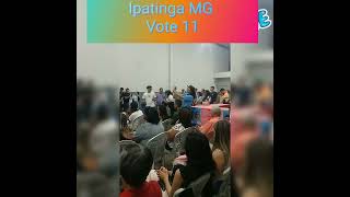 Ipatinga MG Heleno do Hospital e Professora Mariene vote 11e confirma [upl. by Martainn]