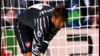 Manuel Almunia amp Lukasz Fabianski The Quest For Number 1 [upl. by Dorie]