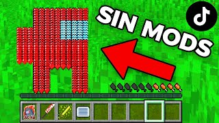 Probé 100 Tiktoks CLICKBAIT de Minecraft que FUNCIONAN [upl. by Nuawaj]