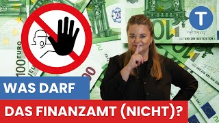 3 Dinge die das Finanzamt nicht darf und trotzdem macht [upl. by Scheer761]