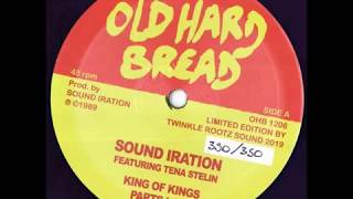 OHB1206 SOUND IRATION FEATURING TENA STELIN  KING OF KINGS PART 1 amp 2  GIVE THANKS AND PRAISEDUB [upl. by Anyer]