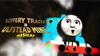 The Thomas amp Sonic Show S4 E15 Slippery Tracks To Ulfstead Mine Mishap [upl. by Assirialc]