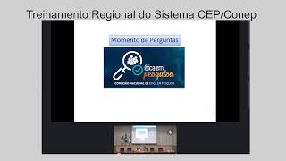 Treinamento Regional do Sistema CEPConep  Segundo Dia [upl. by Ilahsiav]