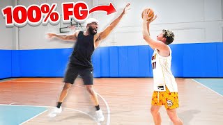 Greatest 1v1 Basketball Performance of The Year Cash vs Jiedel [upl. by Harrat]