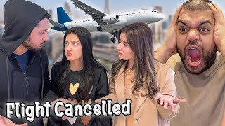 Dubai Ki Flight Cancel Ho Gai 😱  New Year Ka Program Tu War Gaya 😭 [upl. by Norrat734]