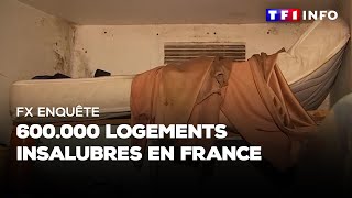 FX Enquête  600000 logements insalubres en France [upl. by Benedetta662]