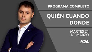 Caso Corazza  Robledo Puch habla desde la cárcel QuiénCuándoDónde l PROGRAMA COMPLETO 21032023 [upl. by Earehc]