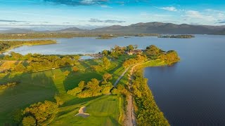 Aerial Video  Killarney Golf Club  Mahonys Point [upl. by Nywloc]