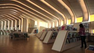 Vennesla bibliotek og kulturhus [upl. by Ijies]