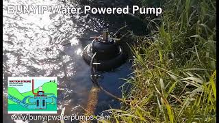 Bunyip Water Powered Pump that has beaning running for two years [upl. by Frederich948]