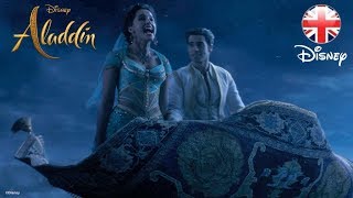 Aladdin  quotA Whole New Worldquot Sing Along with Lyrics  Disney’s Magical Moments [upl. by Kobe]