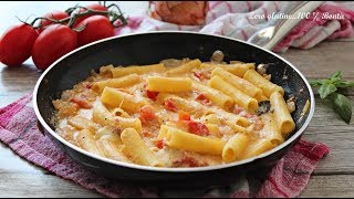 Pasta con ricotta e pomodorini [upl. by Ennagroeg]