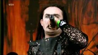 Cradle Of Filth Nymphetamine Live [upl. by Pelaga]