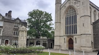 Beautiful Regents Park St Katherines NeoGothic Church  London Architecture [upl. by Haberman]