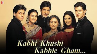 Kabhi Khushi Kabhie Gham srknewmovie srk shahrukhan hrithikroshan kabhikhushikabhiegham [upl. by Annahvas]