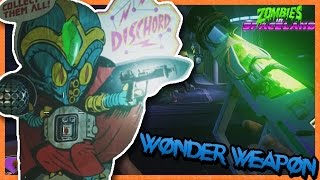 ZOMBIES IN SPACELAND quotDISCHORDquot WONDER WEAPON GUIDE  GAMEPLAY COD INFINITE WARFARE [upl. by Christoper825]