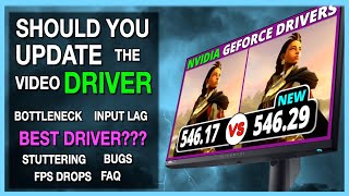 BEST NVIDIA SETTING TO FIX STUTTER amp FPS DROP  AFTER THE LAST UPDATE 51694 [upl. by Annoit]