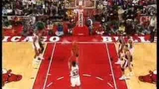 Michael Jordan The Best Missed Free Throw Dunk Ever [upl. by Tedra]