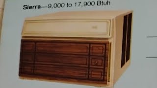 1984 Carrier ‘Sierra’ 17900 BTU Air Conditioner 51FTA118311 [upl. by Sexton]