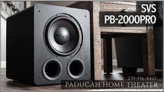 SVS PB2000 Pro Subwoofer Review  KILLER BASS for the price [upl. by Satterlee]