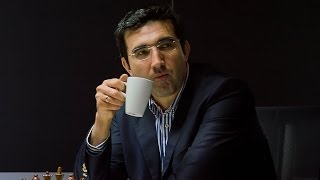 Ajedrez  Giri vs Kramnik  Norway Chess 2014 R3  GM Miguel Illescas [upl. by Ennaillek]