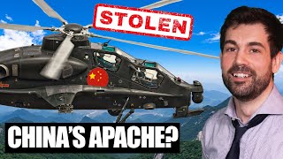 What Happened to Chinas quotApache Attack Helicopterquot [upl. by Ydnat]