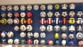 my soccer ball collection COLECCION DE mini BALONES part3 [upl. by Eikin]