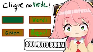 Anya testa sua INTELIGENCIA no GÊNIO QUIZ em 2023 pela PRIMEIRA VEZ [upl. by Thorwald79]