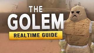 RS3 The Golem – Realtime Quest Guide [upl. by Cohbath251]