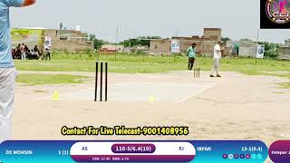 🔴LivewithRisky 📸 कुरैशी प्रीमियर लीग 3 लाडनूं 🏆 🏏सीकर मोइसिन 🆚 फतेहपुर जूनियर 🏏 [upl. by Salter535]