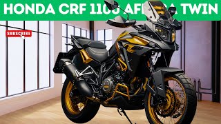 2025 Honda CRF 1100 Africa Twin Best new Adventure Motorcycle is Reborn [upl. by Kacy]