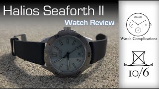 Halios Seaforth II Review [upl. by Eikkin]