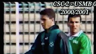 CSC 2  USMB 0 saison 20002001 Part 2 [upl. by Konstanze341]