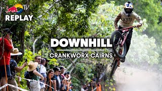 REPLAY Crankworx Cairns Downhill 2023 [upl. by Lekim]