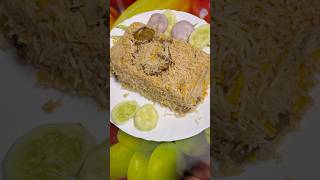 Fokote biriyani pele kar na valo lage food biriyani shorts viralvideos [upl. by Dranrev239]