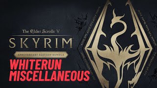 Skyrim  Whiterun Miscellaneous Missions [upl. by Notrab224]