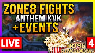 Zone8 Action 1860 Events LIVE 🔴 1601 1534 2056  Rise of Kingdoms ROK Fleisch [upl. by Pouncey]