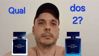 Perfume Narciso Rodriguez Bleu Noir EDT vs EDP [upl. by Katonah]