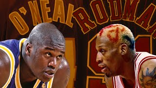 Shaq vs Rodman [upl. by Eniluqaj]