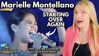 Vocal Coach Reacts Marielle Montellano Starting Over Again In Depth Analysis Beautiful Vocals [upl. by Ellocin]