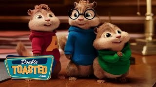 ALVIN amp THE CHIPMUNKS THE ROAD CHIP  Double Toasted Review [upl. by Hakilam]