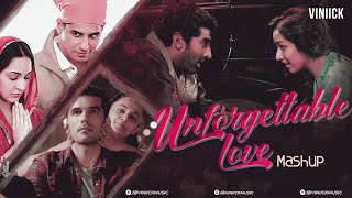 Unforgettable Love Mashup  Viniick  Ranjha  Arijit Singh  Shershaah  Sid Kiara  Bollywood Lofi [upl. by Llemar]