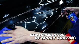 Ceramic Spray Coating SiO2 based [upl. by Etnohc]