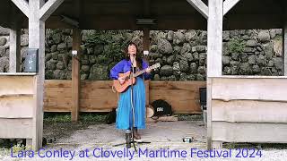 Clovelly Maritime Festival 2024 Lara Conley [upl. by Kriss]