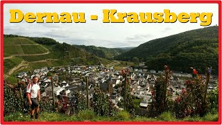 Wandern im Ahrtal Große Gipfelrunde  Dernau  Krausberg 27K [upl. by Higinbotham]