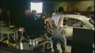 Herbie Fully Loaded Behind The Scenes BRoll Footage The Love Bug Lindsay Lohan [upl. by Oned836]