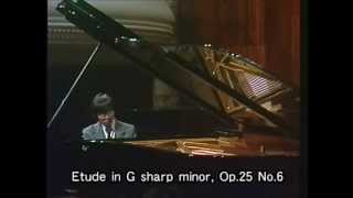 Chopin Etude in gsharp minor Op25 No6  Dang Thai Son [upl. by Eeldarb]