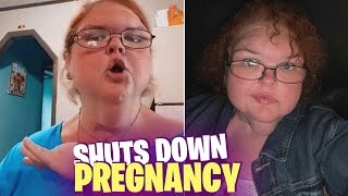 1000Lb Sisters Tammy Slaton Shuts Down Pregnancy amp Death Rumors The Truth About Her Family [upl. by Aicele]